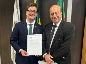 Vereador convida ministro do TCU para vir a Criciúma