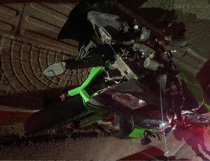 Motociclista bêbado mata idosa em Itajaí