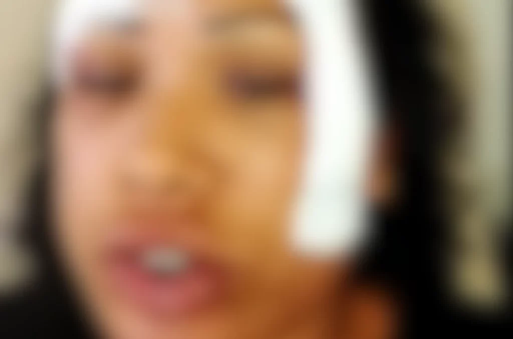 Mulher que sofreu tentativa de feminicídio em Criciúma