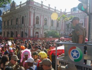 PM dá dicas de segurança para o Carnaval