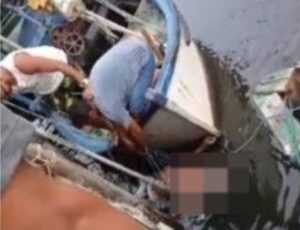 Pescadores encontram corpo no rio Gravatá