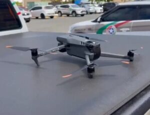 Polícia vai usar drones superpoderosos em BC