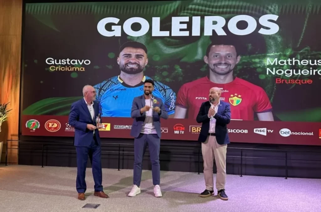 Uma das edições do prêmio Top da Bola