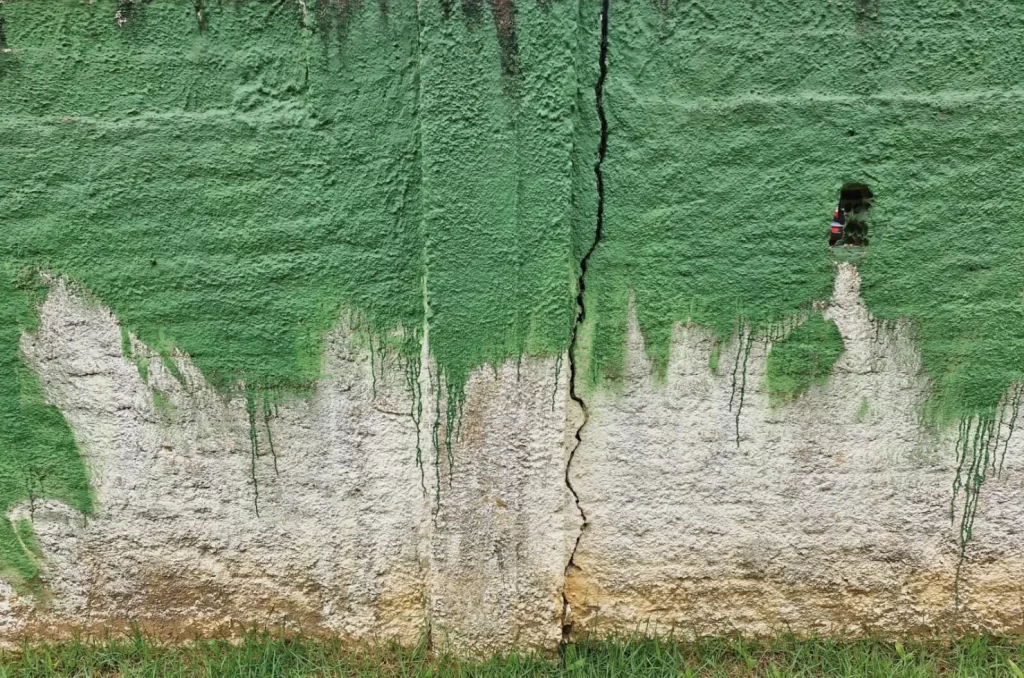 Imagem da área externa da EEB Ignácio Stakowski, no bairro Presidente Vargas em Içara, que teve problemas relacionados ao calor
