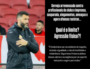 “Qual é o limite?” questiona assessor do Tigre