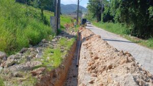 São José moderniza rede de água no Terra Firme