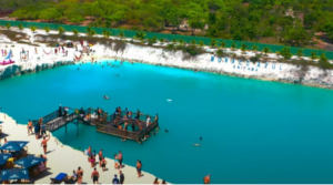 Buraco Azul e encantos turísticos do Ceará