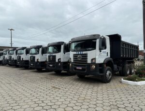 Secretaria de Obras tem frota renovada
