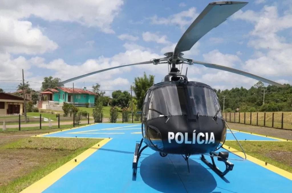 Queda provoca grave lesão em idoso em Forquilhinha