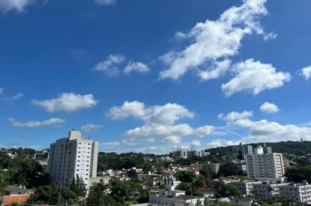 Semana de calor e máximas de 38ºC em Criciúma