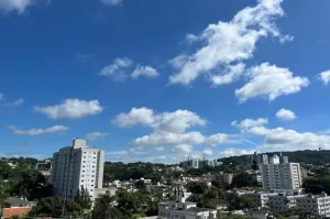 Calorão e máximas de 38ºC em Criciúma