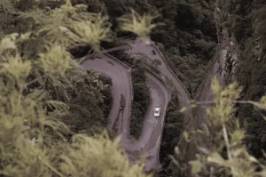 Obras avançam na Serra do Corvo Branco