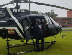 Socorristas ressuscitam criança em Içara