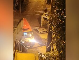 Homem morre em troca de tiros com PM