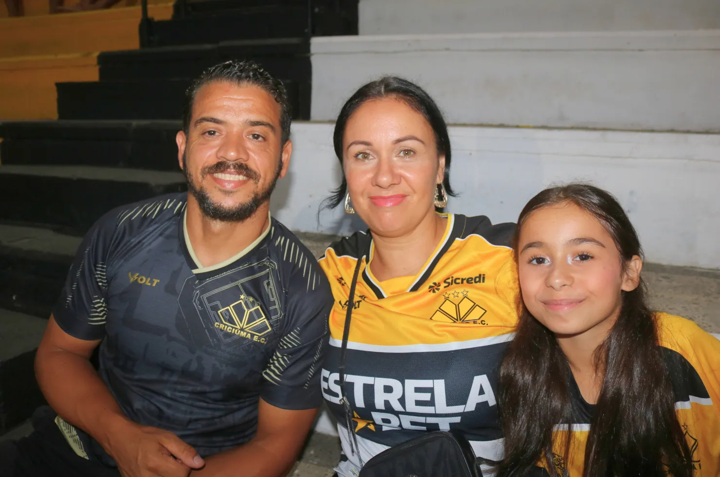 Torcida do Criciúma vai ao Estádio Heriberto Hülse e apoia o time na 9ª rodada do Campeonato Catarinense contra o Caravaggio