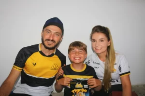 Torcida presente em Criciúma x Caravaggio: veja fotos