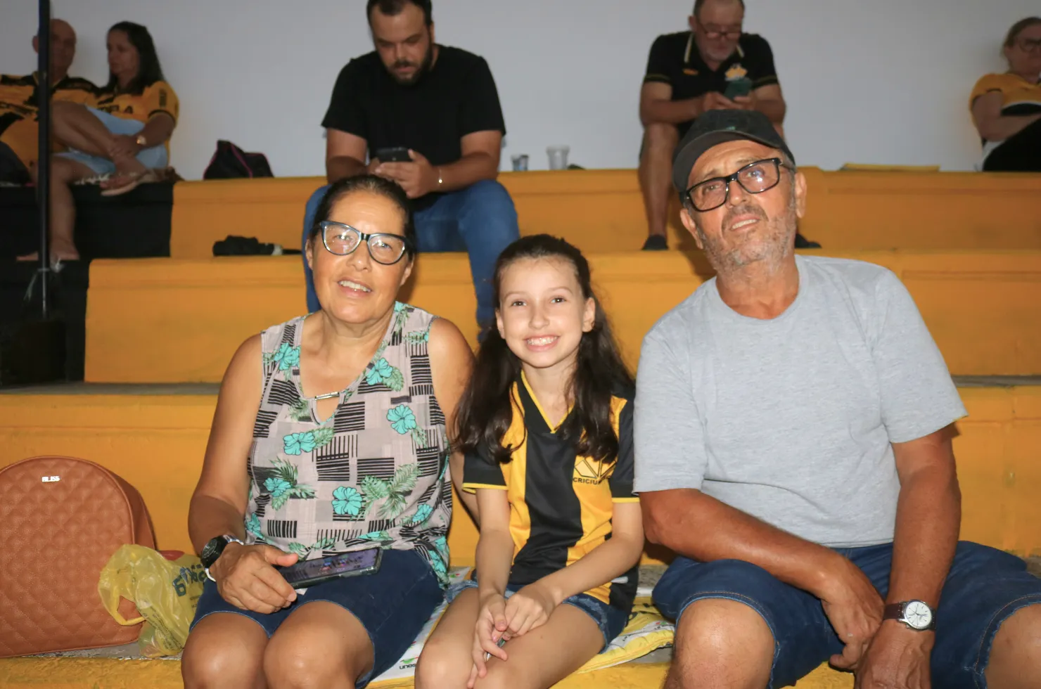 Torcida do Criciúma vai ao Estádio Heriberto Hülse e apoia o time na 9ª rodada do Campeonato Catarinense contra o Caravaggio