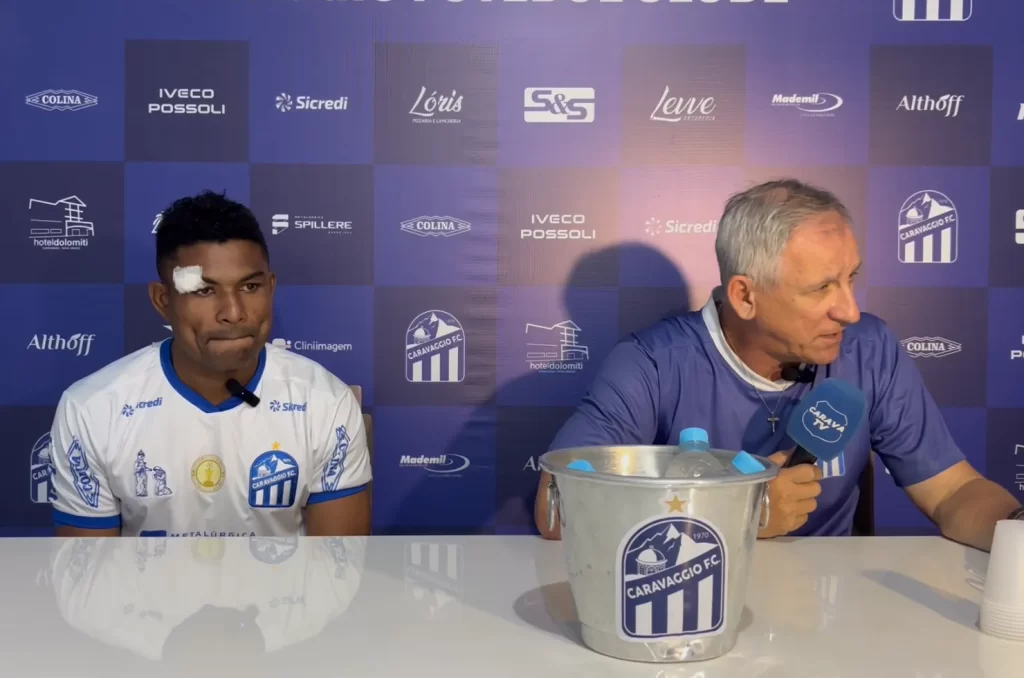 Técnico Luís Carlos Cruz lamenta rebaixamento do Caravaggio, destaca esforço da equipe e critica postura do adversário