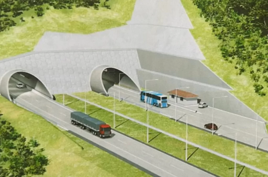 Túneis no Morro dos Cavalos ganha novo capítulo em Brasília