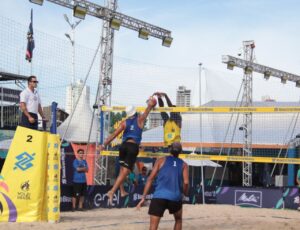 Vôlei de Praia movimenta Navegantes como um todo