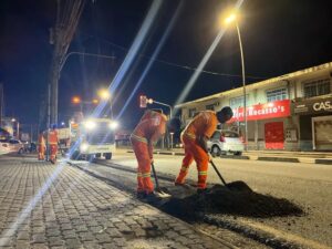 Mutirão de limpeza em São José começa nesta segunda