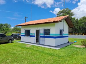 Estação Madri recebe melhorias em Palhoça