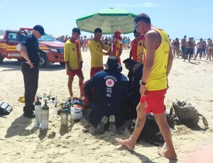 Jovem morre afogado em praia de Jaguaruna