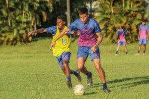 Caravaggio foca em duelo com o Criciúma