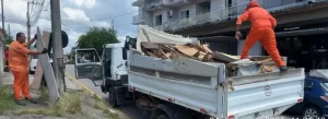 Mutirão reforça limpeza e manutenção em São José