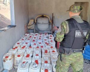 Grande quantidade de agrotóxicos é apreendida em SC