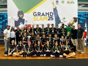 São José tem 11 atletas na Seleção de Taekwondo