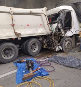 Condutor morre em acidente na Grande Florianópolis