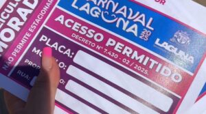 Credenciais garantem acesso a ruas fechadas no Carnaval