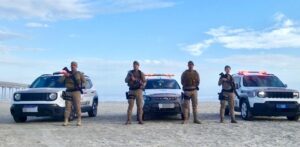 Policiamento é reforçado no Extremo-Sul catarinense