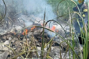 SP: duas pessoas morrem após queda de aeronave