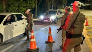 Operação policial reforça segurança no Carnaval