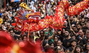 Ano novo chinês é comemorado no Brasil