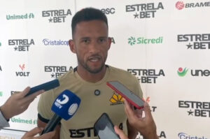 “Méritos do adversário”, diz Rodrigo sobre o Carava