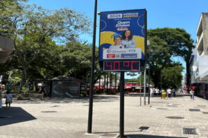 Calor extremo e escolas sem ar-condicionado em SC