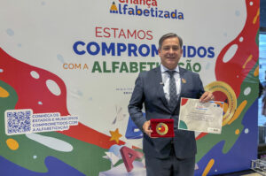 Criciúma conquista categoria ouro com alfabetização