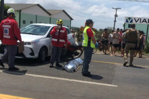 Motoboy morre em acidente de trânsito no Rincão