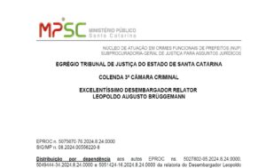 Prefeito Neguinho é denunciado por corrupção