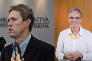 Deputado Volnei convida Marina Silva a vir para SC