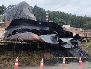 Identificada vítima de explosão em SC