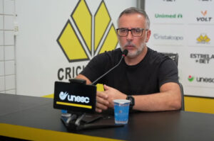 Juliano: “Só derrota ou empate não vamos sustentar”