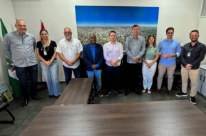 Mesa Diretora da Câmara faz visitas institucionais