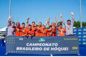 Time de SC conquista título do Brasileiro de Hóquei