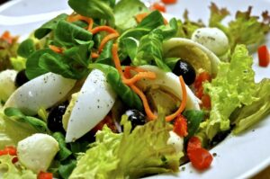 Prato rápido para um jantar mais proteico