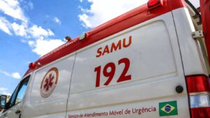 Homem morre após ser atingido por bloco de concreto