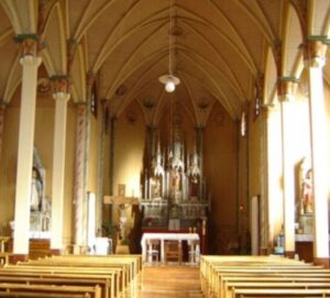 Igreja de SC está entre as 100 em situação precária